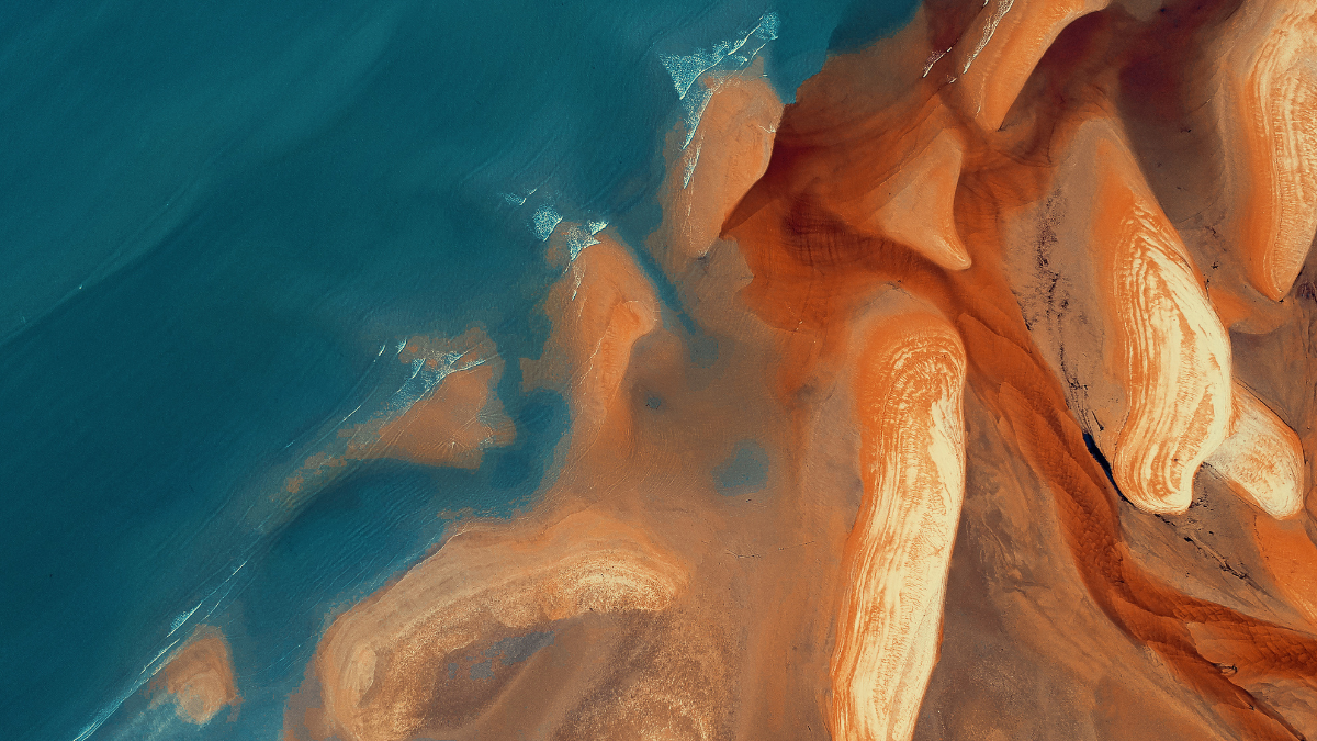 Cloud architecture illustration